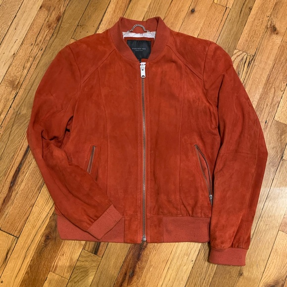 Suede Marc woman jacket large - Picture 2 of 3
